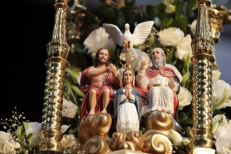 Origem da Devoção História Divino Pai Eterno